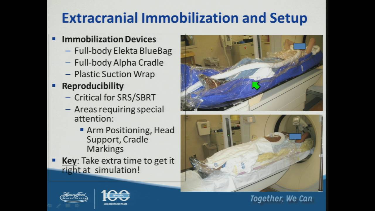 SRS/SBRT - Imaging, Immobilization. Motion Management - By Carri Glide-Hurst, Ph.D