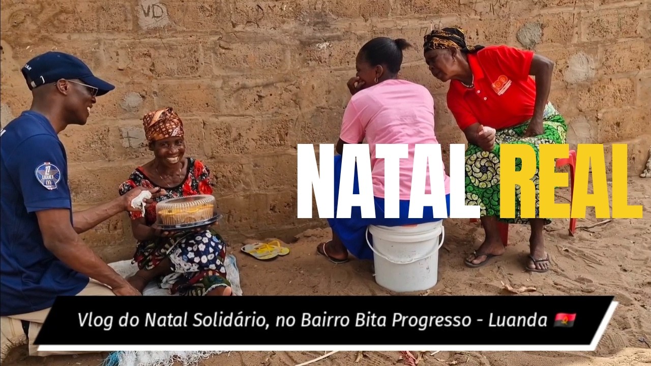 25/12 no Bairro Bita Progresso Sem Bolo, Mas Com Fé!