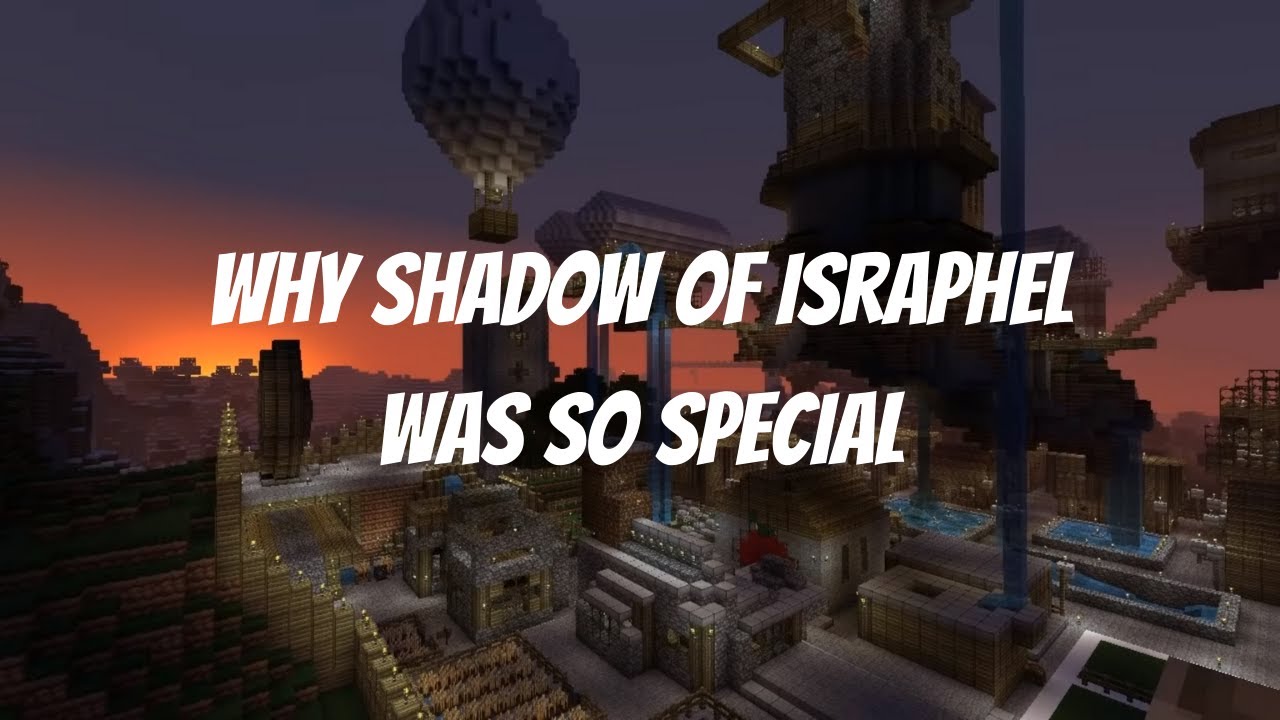 Why Shadow of Israphel was so special