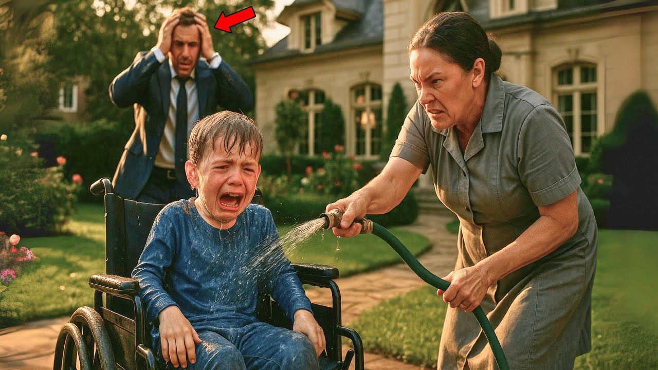 MILLONARIO LLEGA TEMPRANO A CASA… Y NO PUEDE CREER LO QUE VE