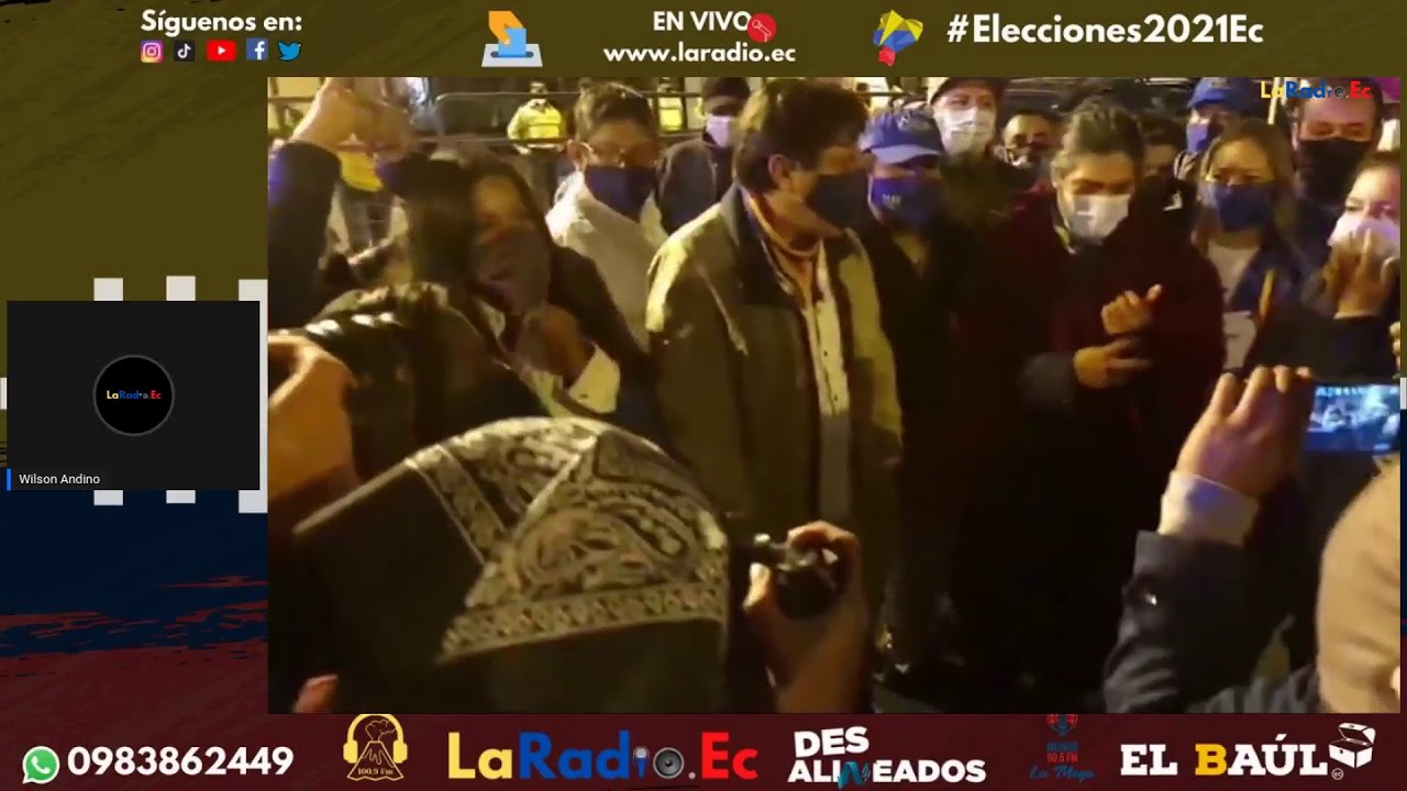 EN VIVO 📻 www.laradio.ec 🎙 #elecciones2021ec 🇪🇨 #EcuadorDecide  #Ecuador