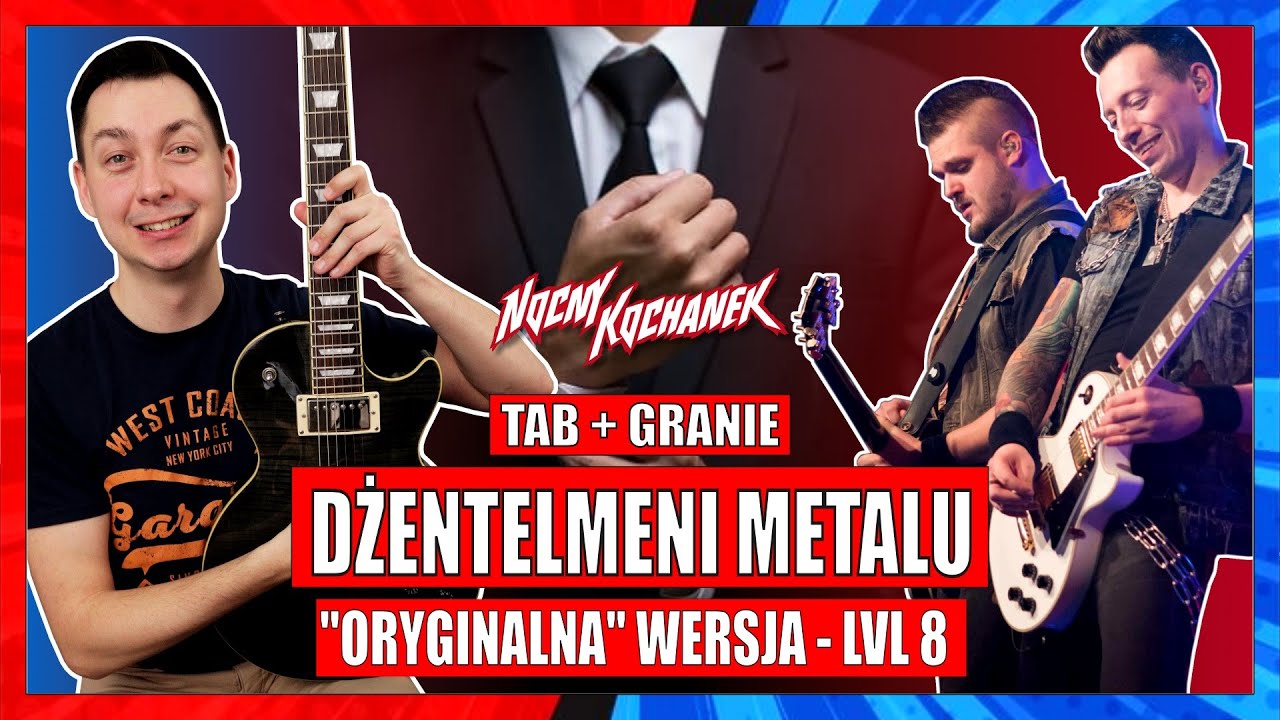 Dżentelmeni Metalu Tab + Granie