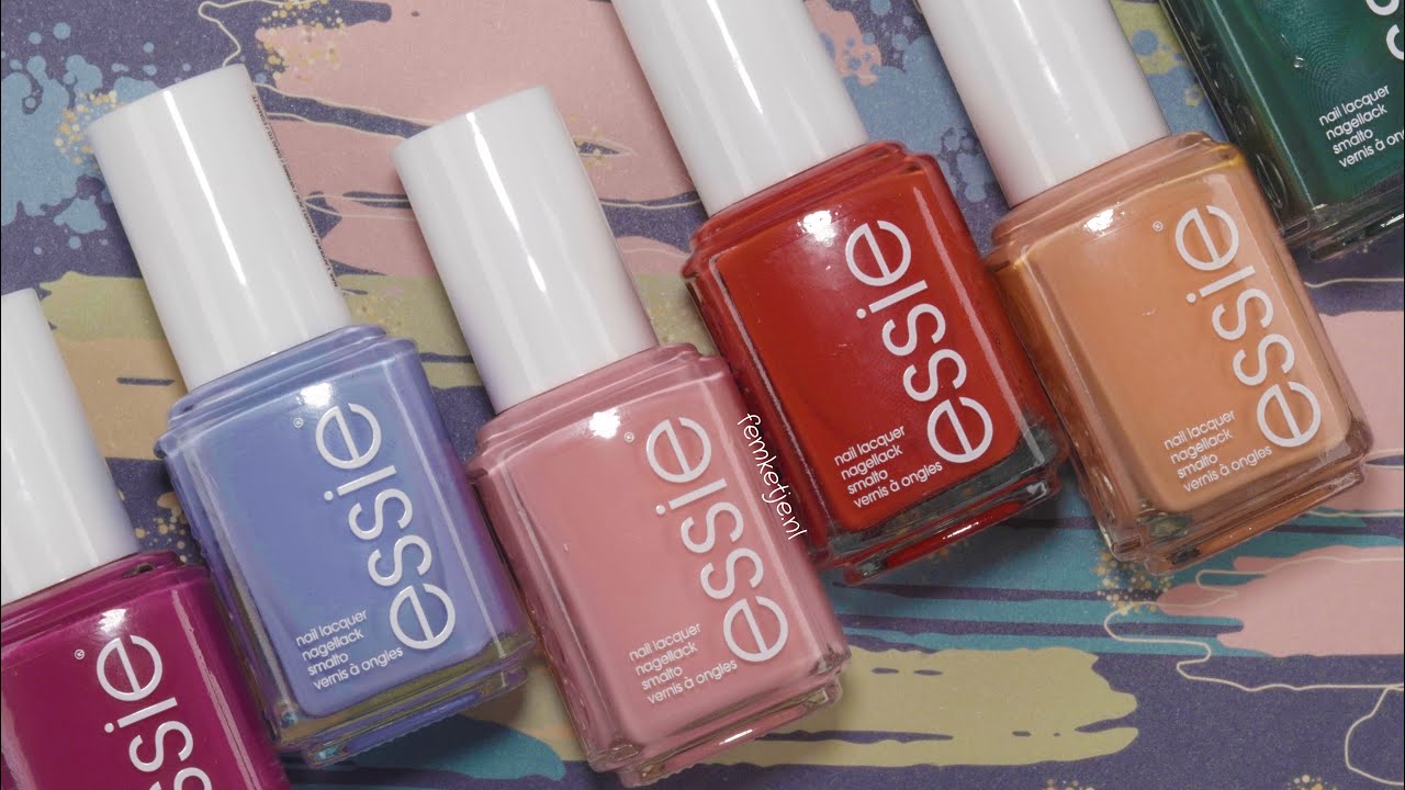 Essie Midsummer 2021 Collection - femketjeNL