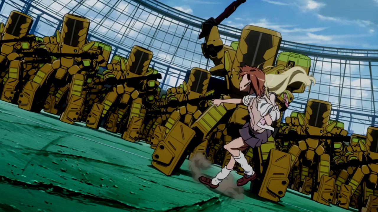 Railgun Battlefield AMV