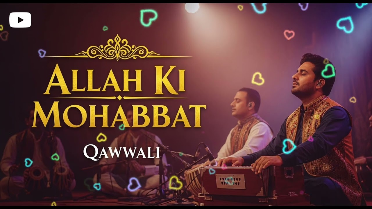 Allah Ki Mohabbat ❤️ Beautiful Qawwali 2026 | Sufi