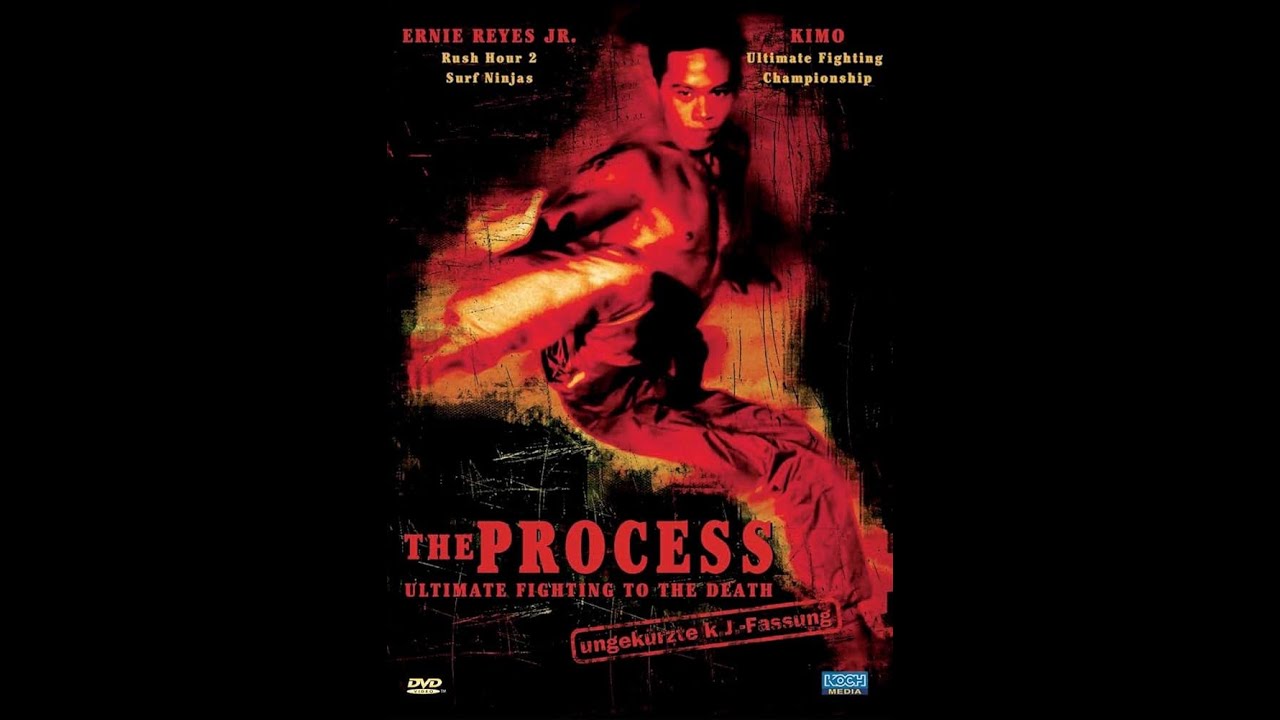 EL PROCESO The Process - Ultimate Fighting to the Death (1998) Ernie Reyes Jr  Aporte ELBERSIÑO506