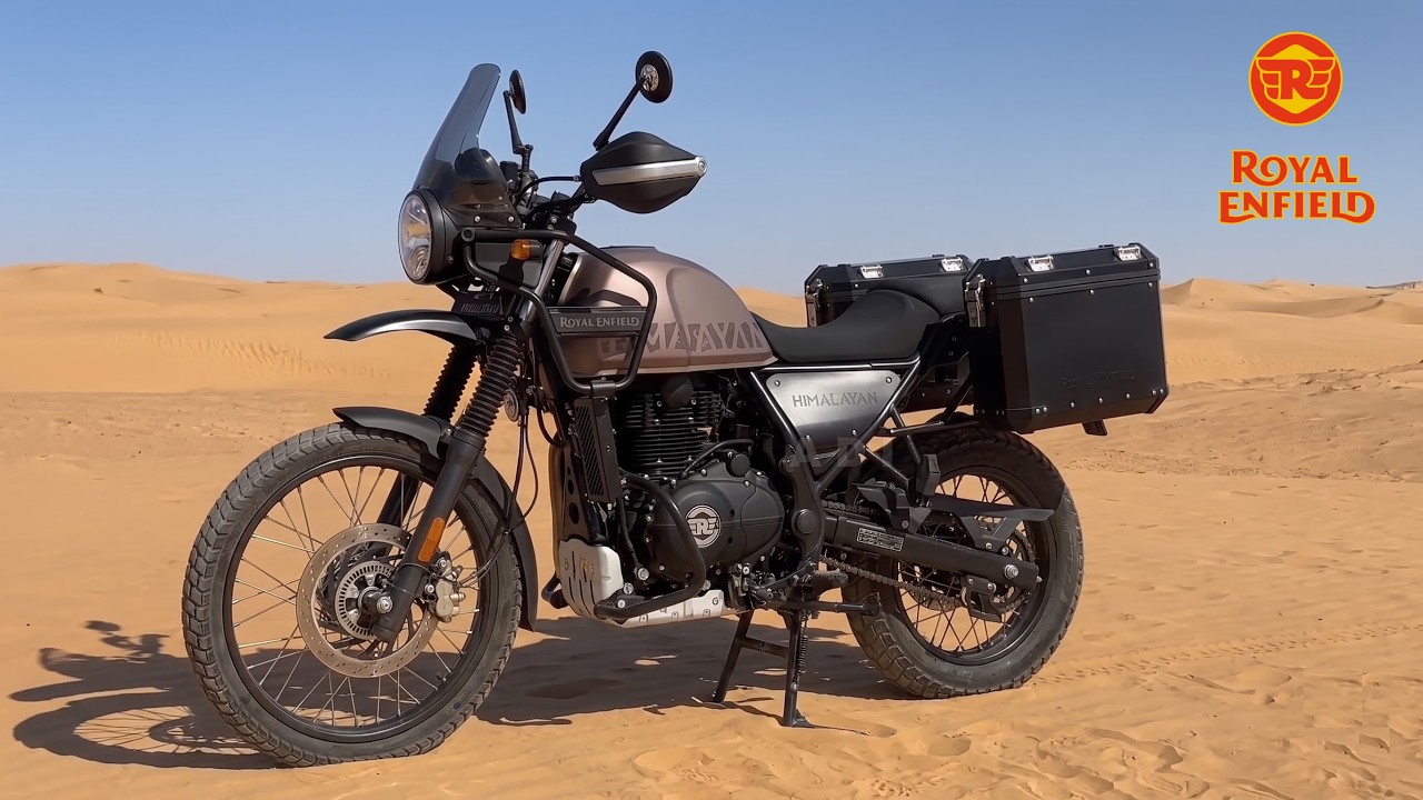 Новый Royal Enfield Himalayan 440 💥 Старая добрая классика ADV вернулась!!