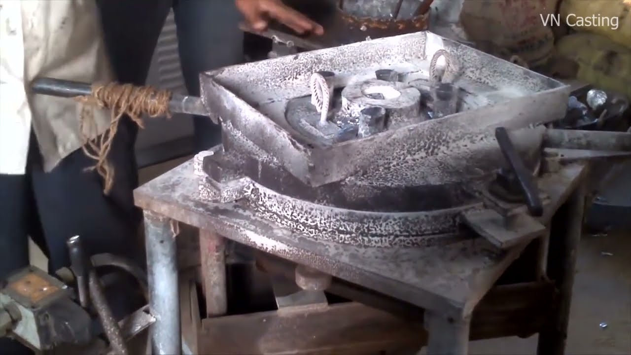 Đúc hợp kim nhôm trong khuôn kim loại |  Aluminum Alloy Casting With Metal Molds
