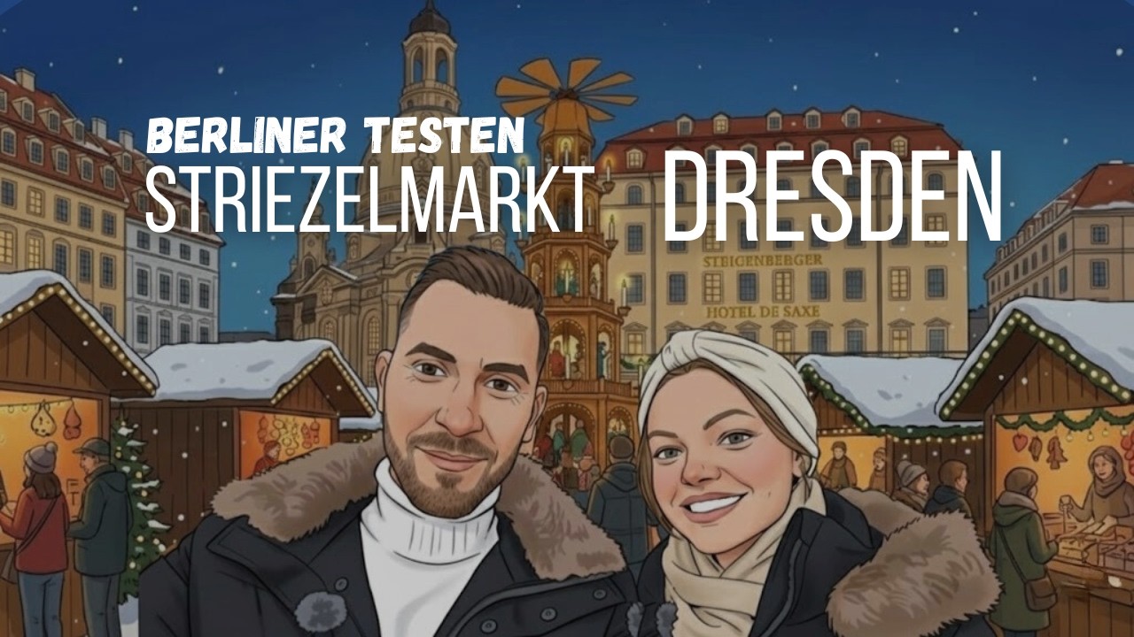 Striezelmarkt, Steigenberger Roomtour, Frauenkirche - 24 Std Dresden VLOG