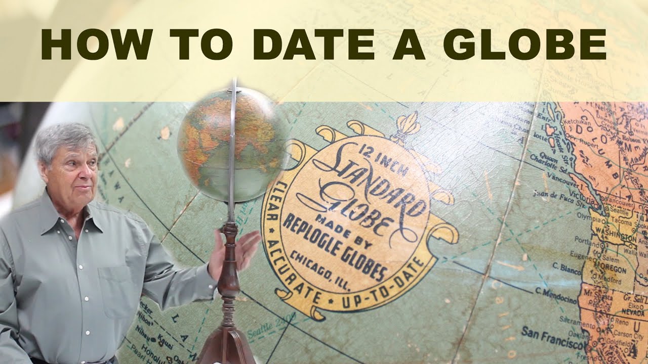 How to Date a Globe | Geography Detective