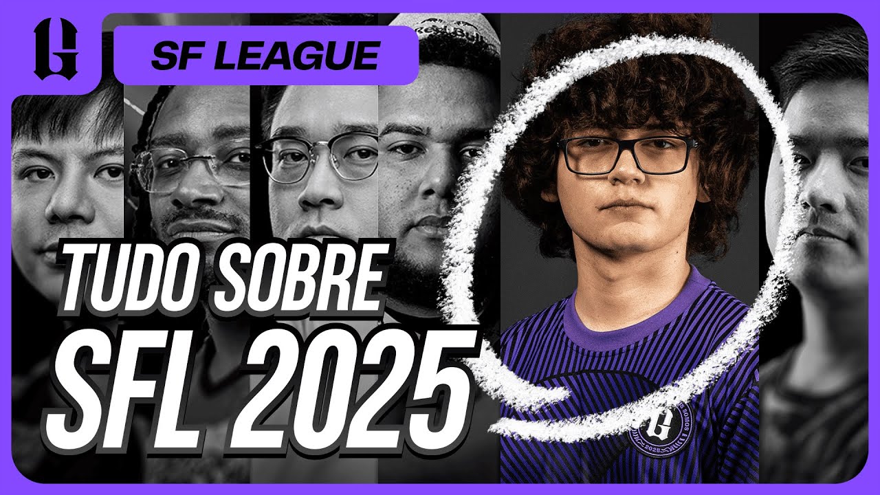 TUDO SOBRE A STREET FIGHTER LEAGUE | @Keoma EXPLICA