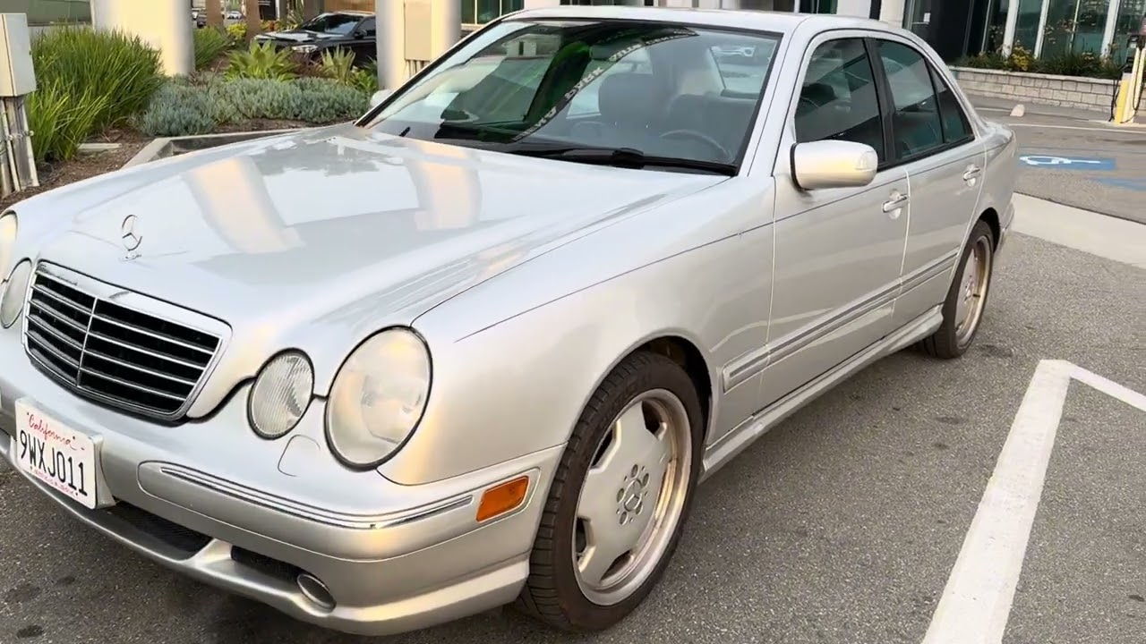 Mercedes W210 E55