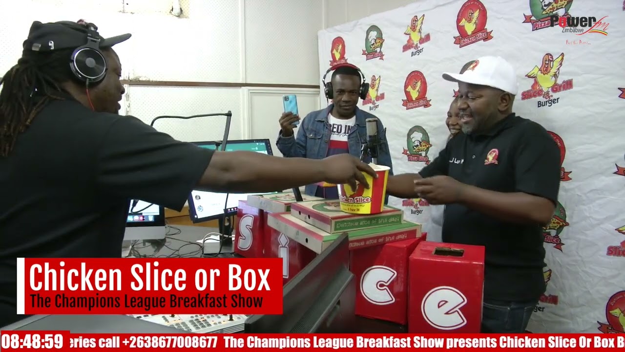 TCLB’s game show Chicken Slice or Box | Evangelist Try Muparinga