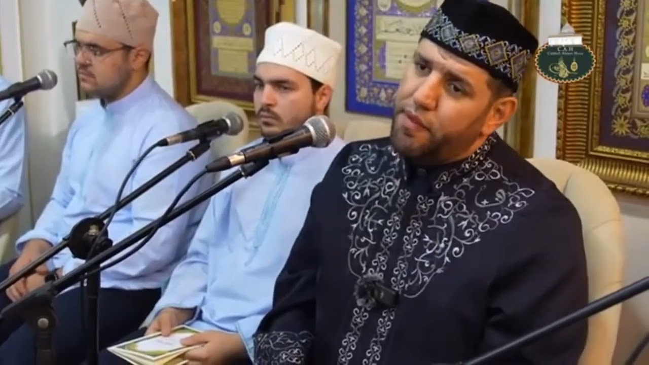 حفل إنشادي رأئع في ذكرى المولد .. مع فرقة معتصم العسلي 