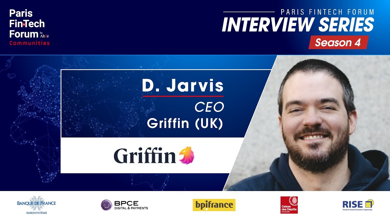 Interview of 🔥 David Jarvis🔥CEO of Griffin