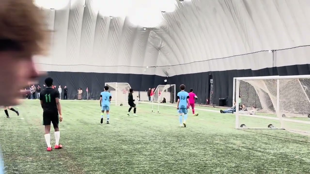 1st half - Feb 16 Final - Blizzard SC10 vs CWFC Calgary West City 09