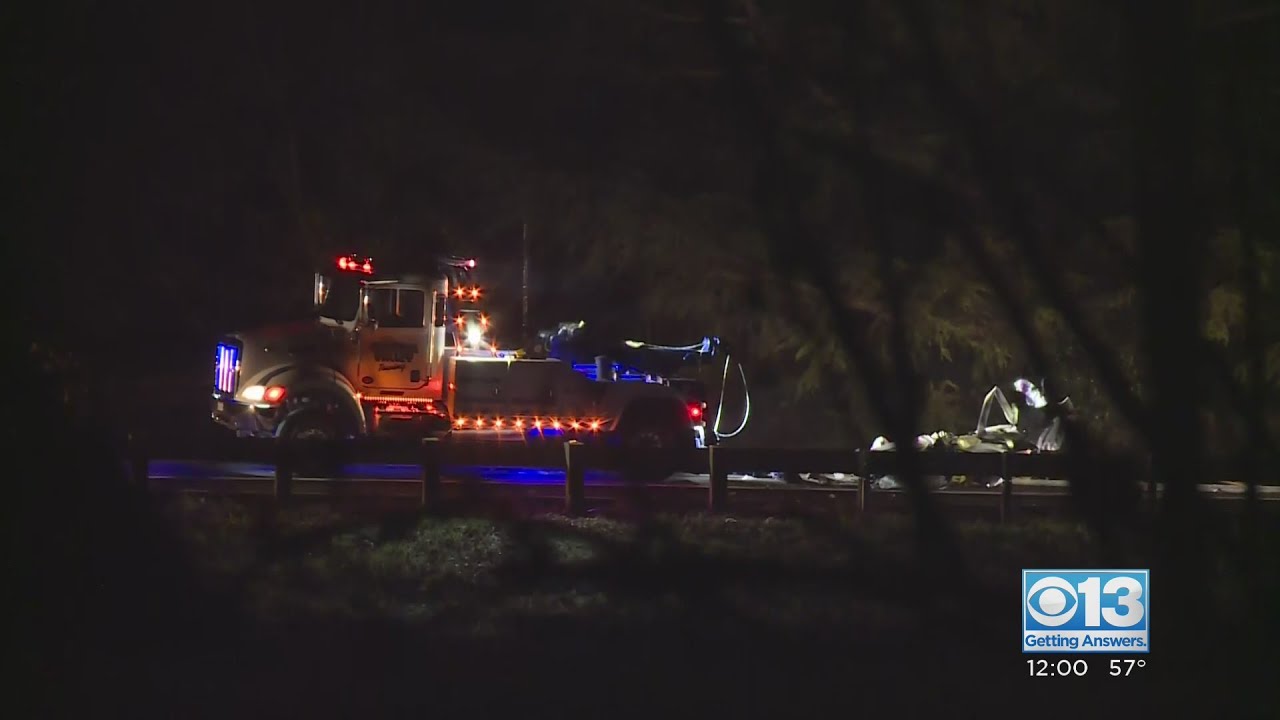 CHP: Suspect in River Road crash that left 5 dead was allegedly driving under the influence