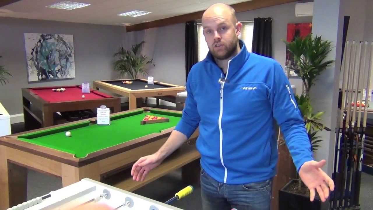 How to Play Foosball: The Snake Shot