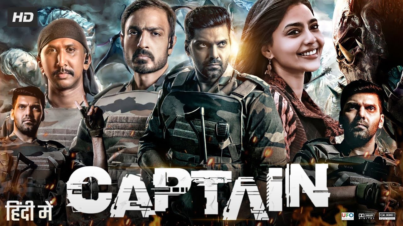 Captain Full Movie In Hindi Dubbed | Arya | Aishwarya Lekshmi | Harish Uthaman | Review & Facts HD