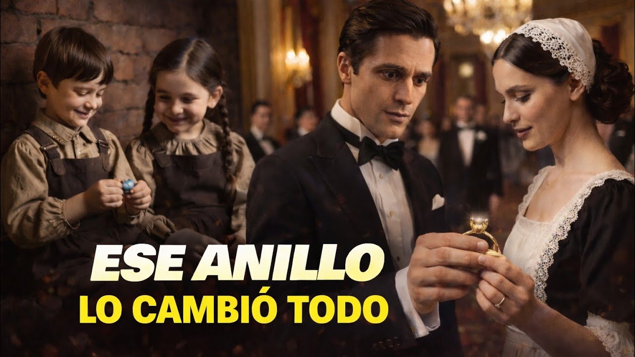 EL BILLONARIO RECONOCIÓ EL ANILLO… Y SE QUEDÓ HELADO.