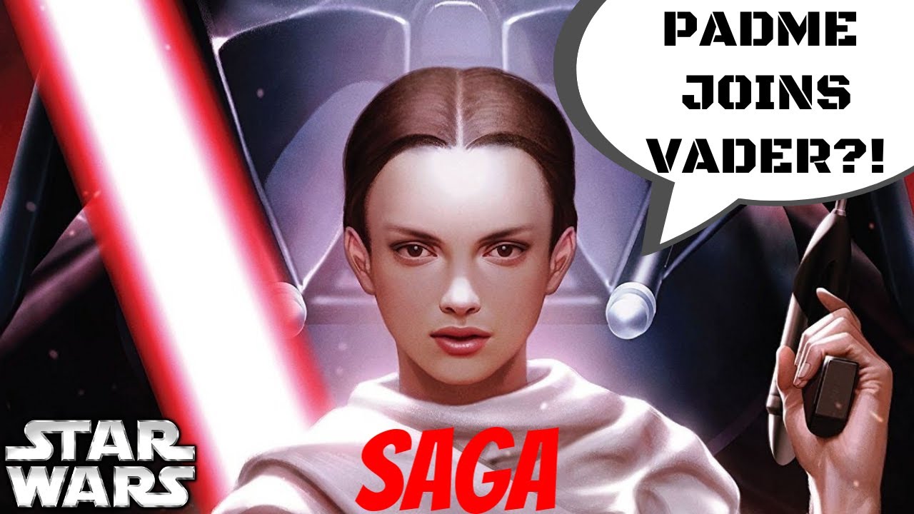 What if Padme Joined Vader on Mustafar? Saga - What if Star Wars