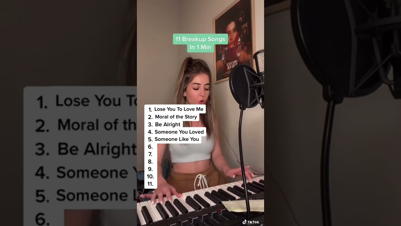 Breakup Songs Mashup