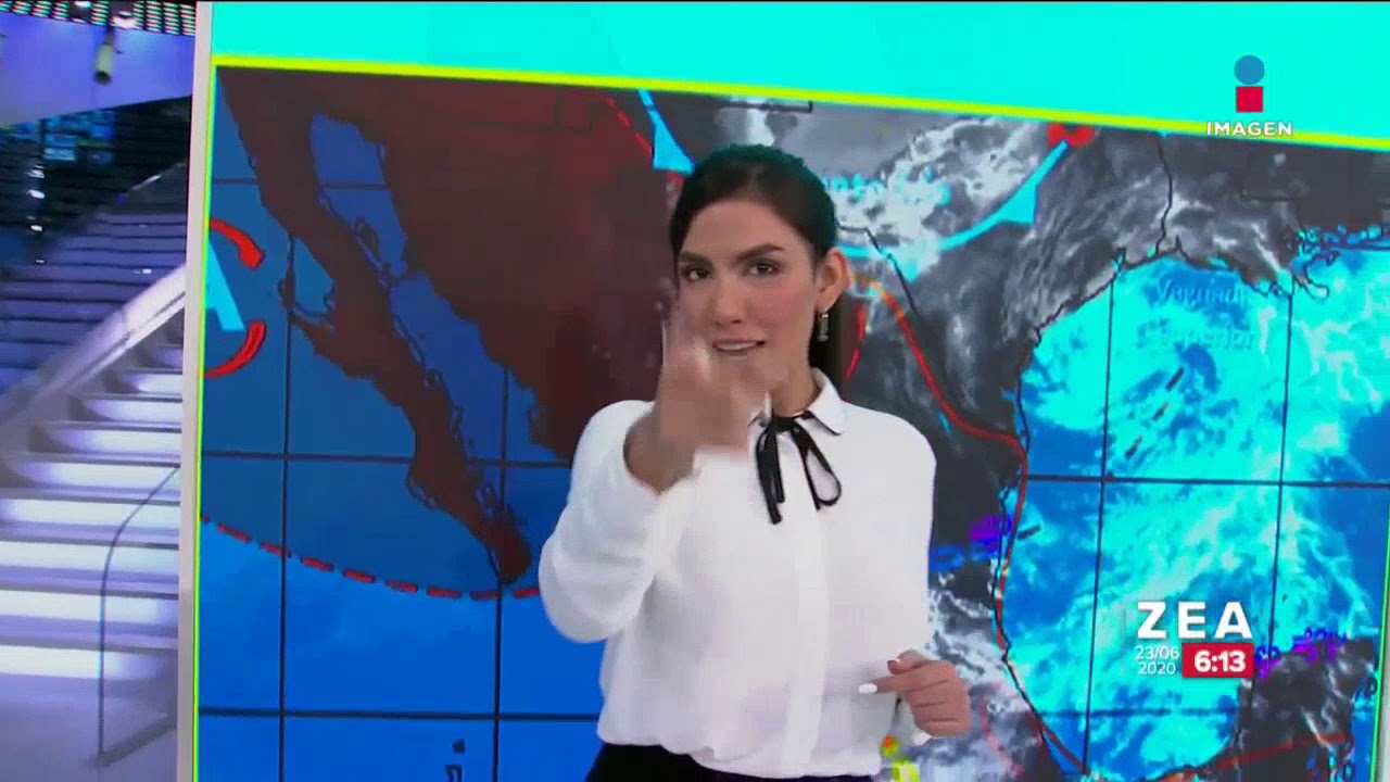 Pronóstico del tiempo 23 de junio de 2020 | Noticias con Francisco Zea