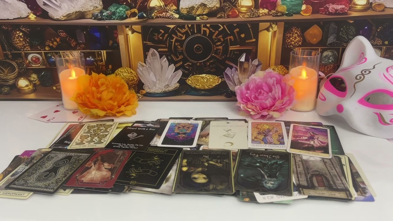 VIRGO   - FACE TO FACE UNEXPECTED CONVERSATION VIRGO  LOVE TAROT READING
