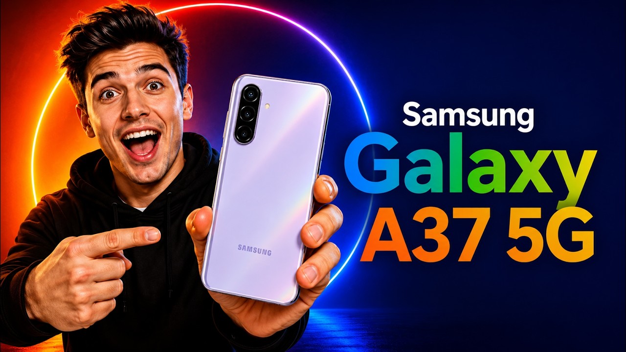Smartfon Samsung Galaxy A37 5G &ndash; bateria na 2 dni i ekran Super AMOLED &ndash; RTV EURO AGD