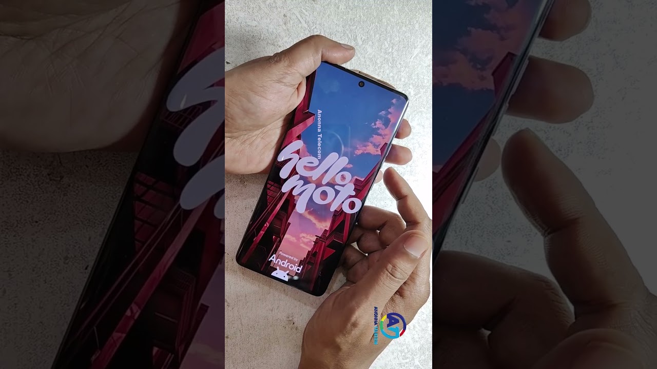 How To Hard Reset Motorola Edge 60 | Motorola Edge 60 Pattern Pin Password Fingerprint Unlock
