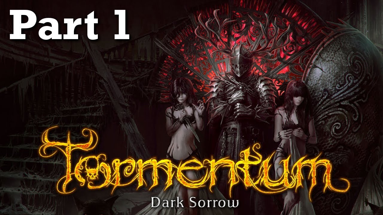 Tormentum - Dark Sorrow Walkthrough 1080p - Part 1