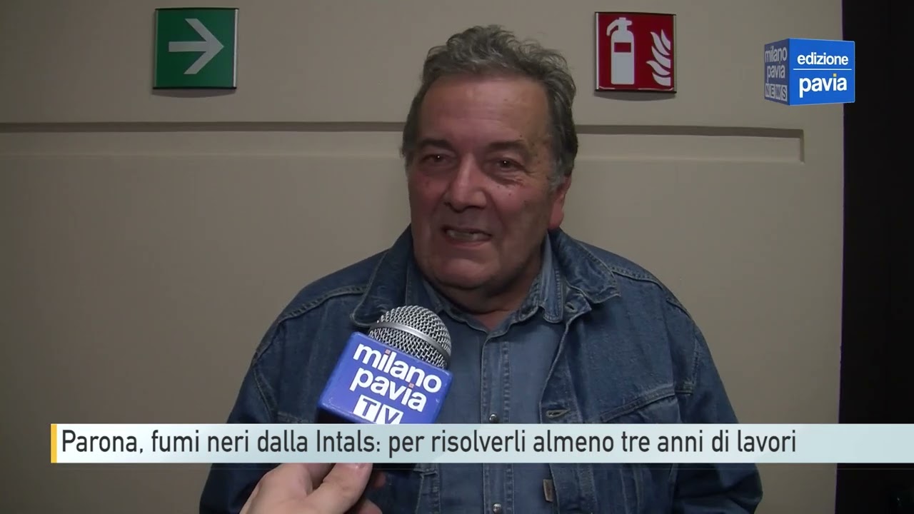 Parona, fumi neri dalla Intals: per risolverli almeno tre anni di lavori