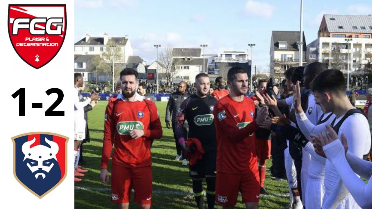 R&Eacute;SUME FC GUICHEN 1-2 SM CAEN (COUPE DE FRANCE)