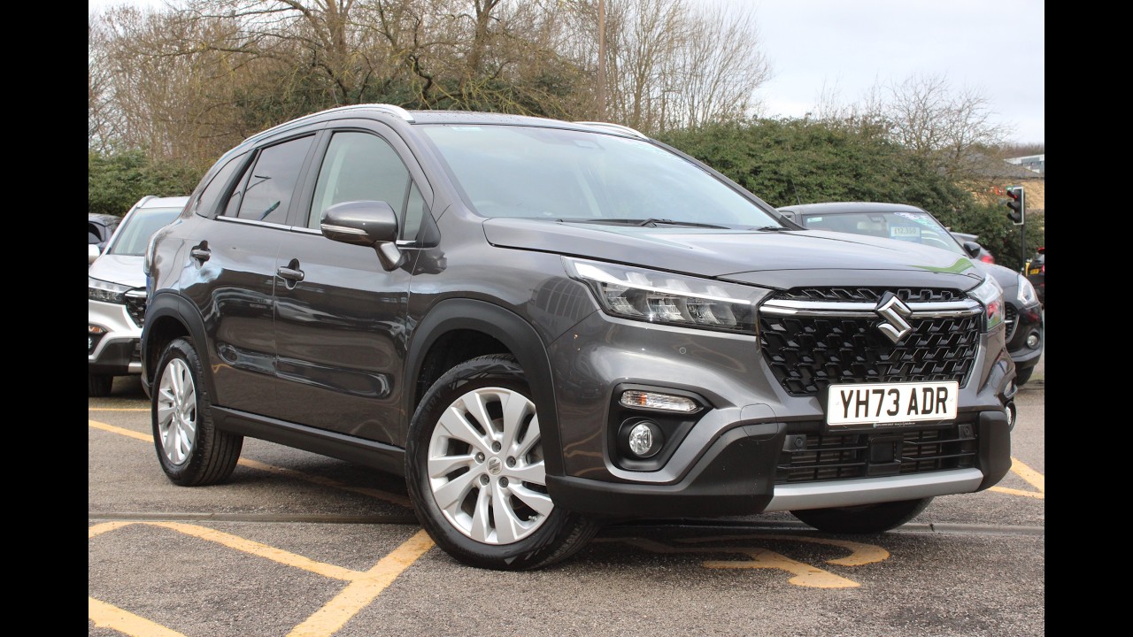 YH73 ADR Suzuki S-Cross Motion  1.4 BoosterJet MHEV 5dr Dark Titan Grey 2024