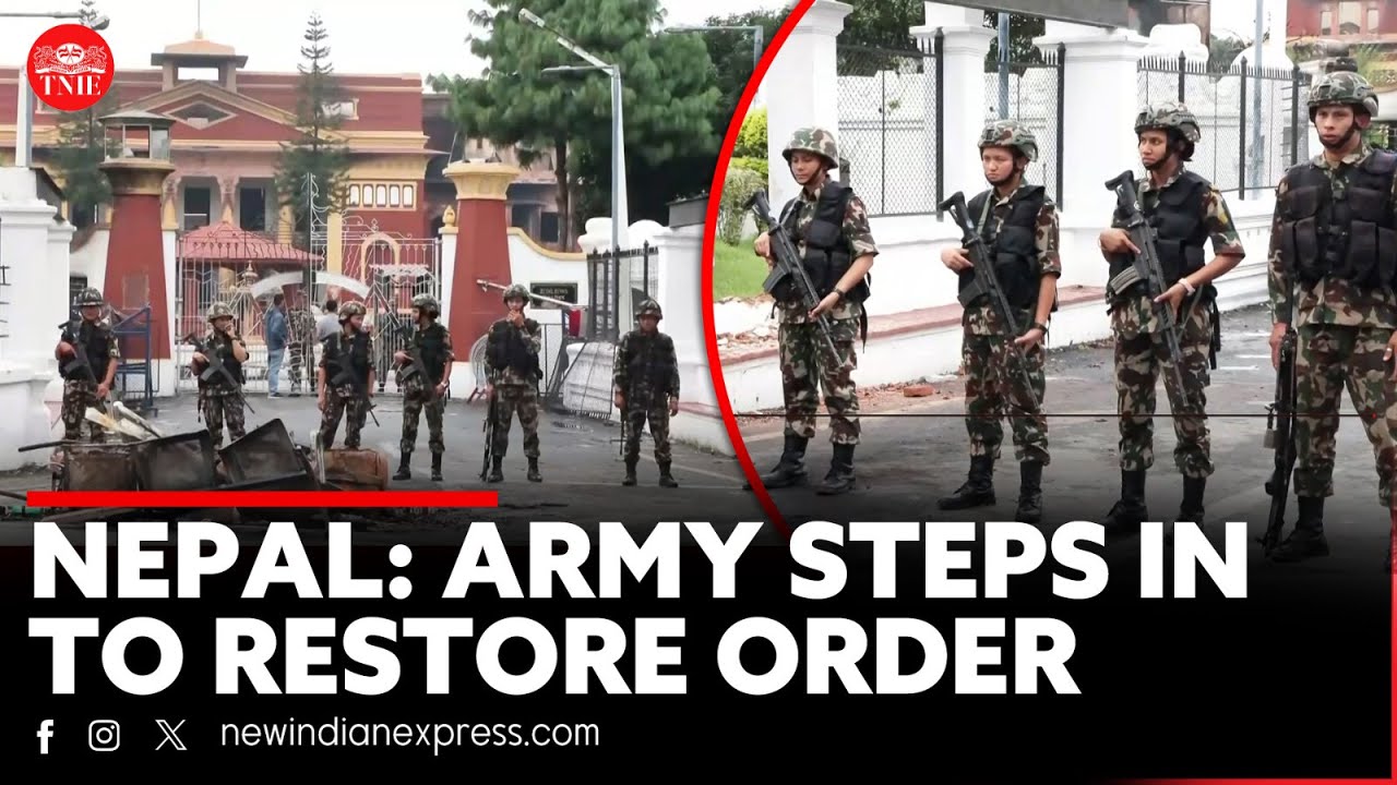 Nepal: Army steps in to restore normalcy, Gen Z protestors demand reforms