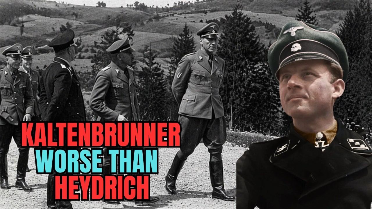 Ernst Kaltenbrunner: The SS Leader Who Oversaw Nazi Security Operations Until the War&rsquo;s End