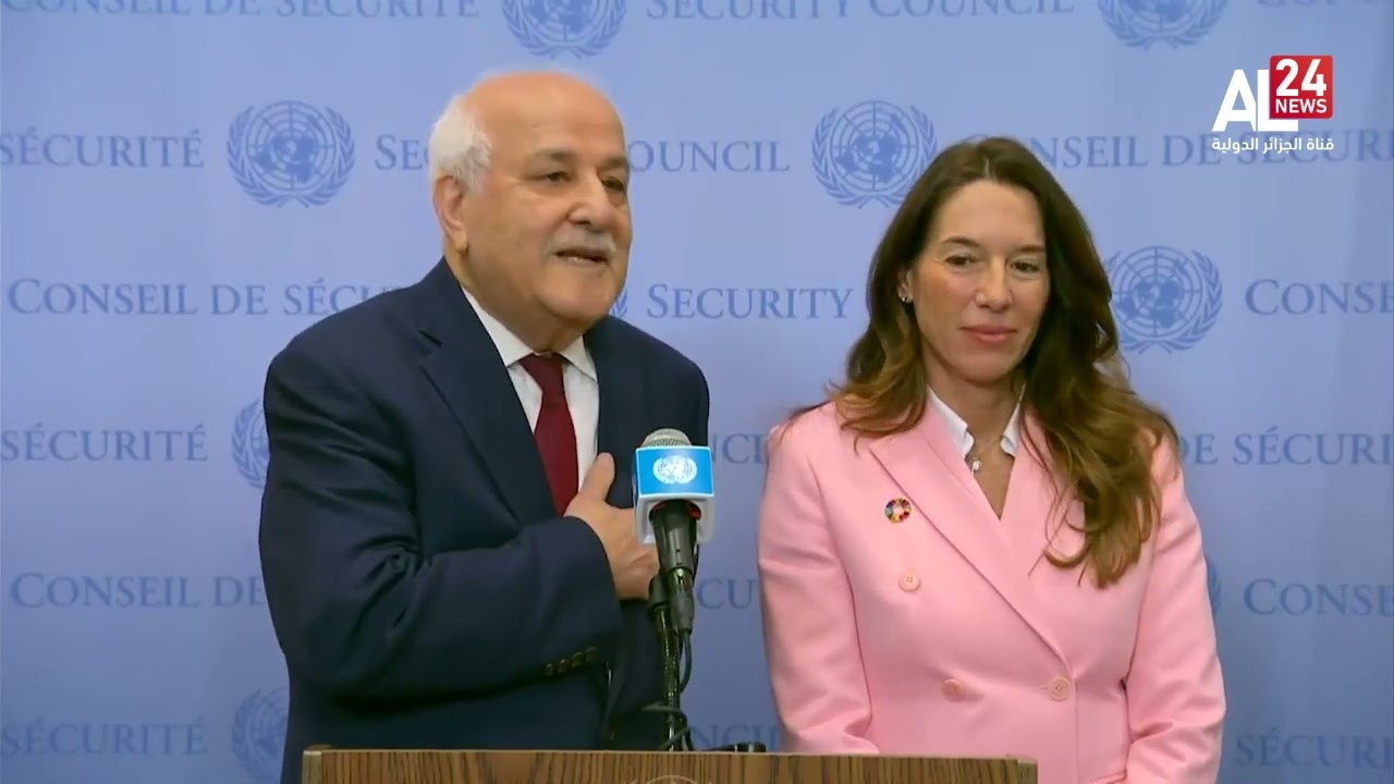 الأمم المتحدة | مندوب فلسطين يشيد بالدور التاريخي للجزائر في دعم القضية الفلسطينية