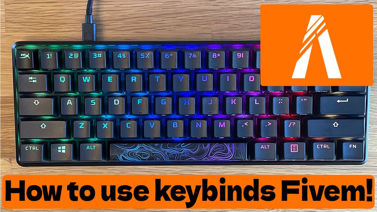 How to use keybinds Fivem.