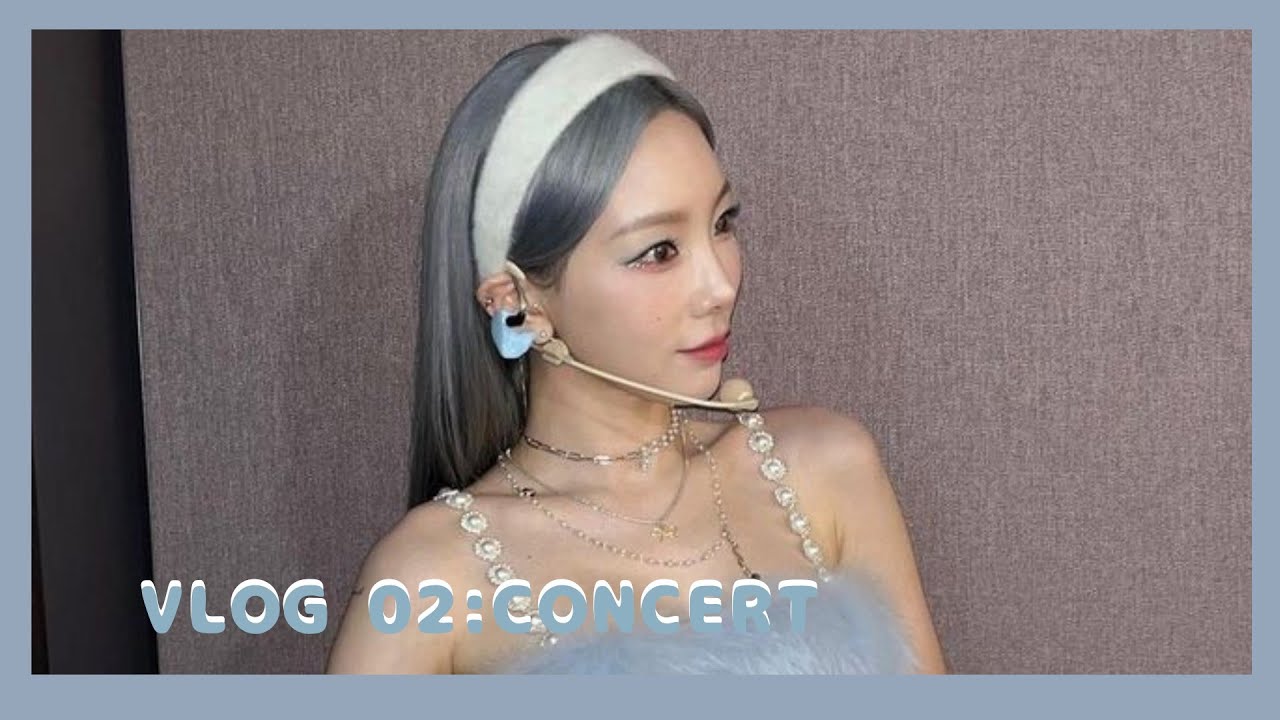 [IMAGINE] You as a kpop idol|VLOG 02,Concert Behind