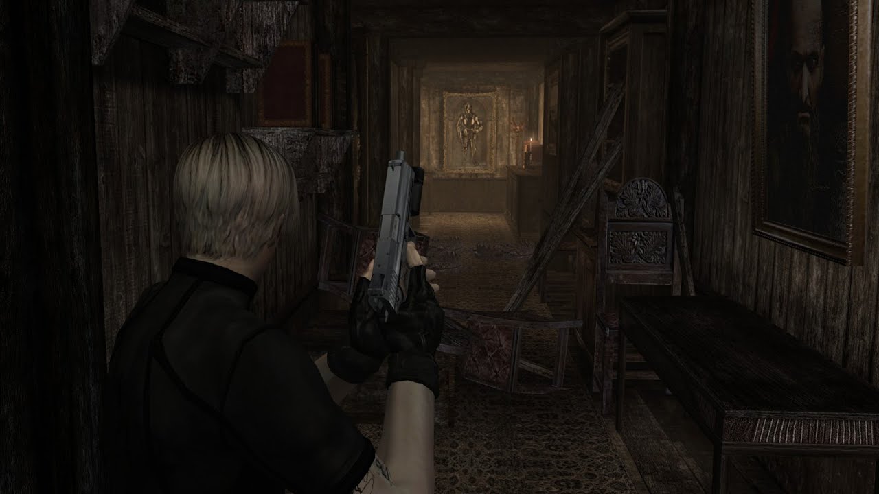 NOVOS MAPAS PARA O RE4 CLASSICO! NOVO MOD - RE4 MEDIEVAL ERA