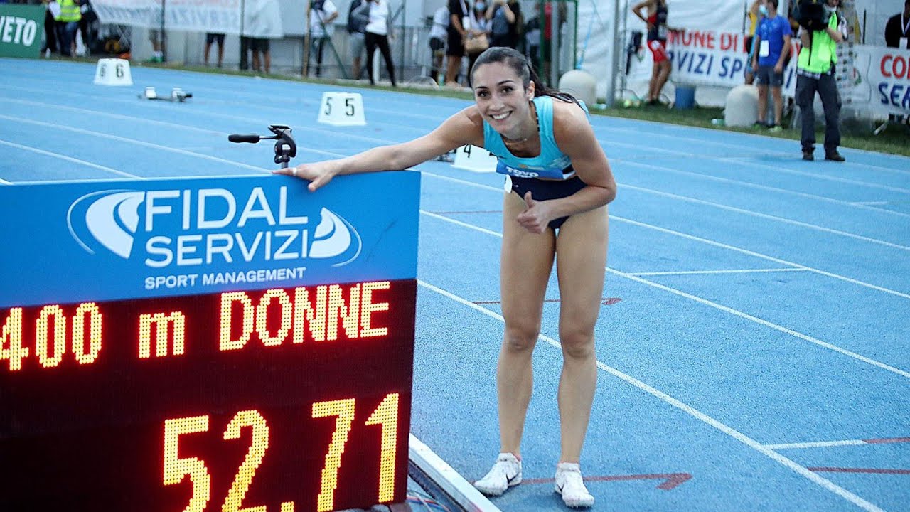 Alice Mangione, la gazzella di Niscemi, orgoglio dell'atletica italiana