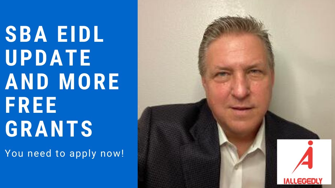 SBA EIDL update and more free grants