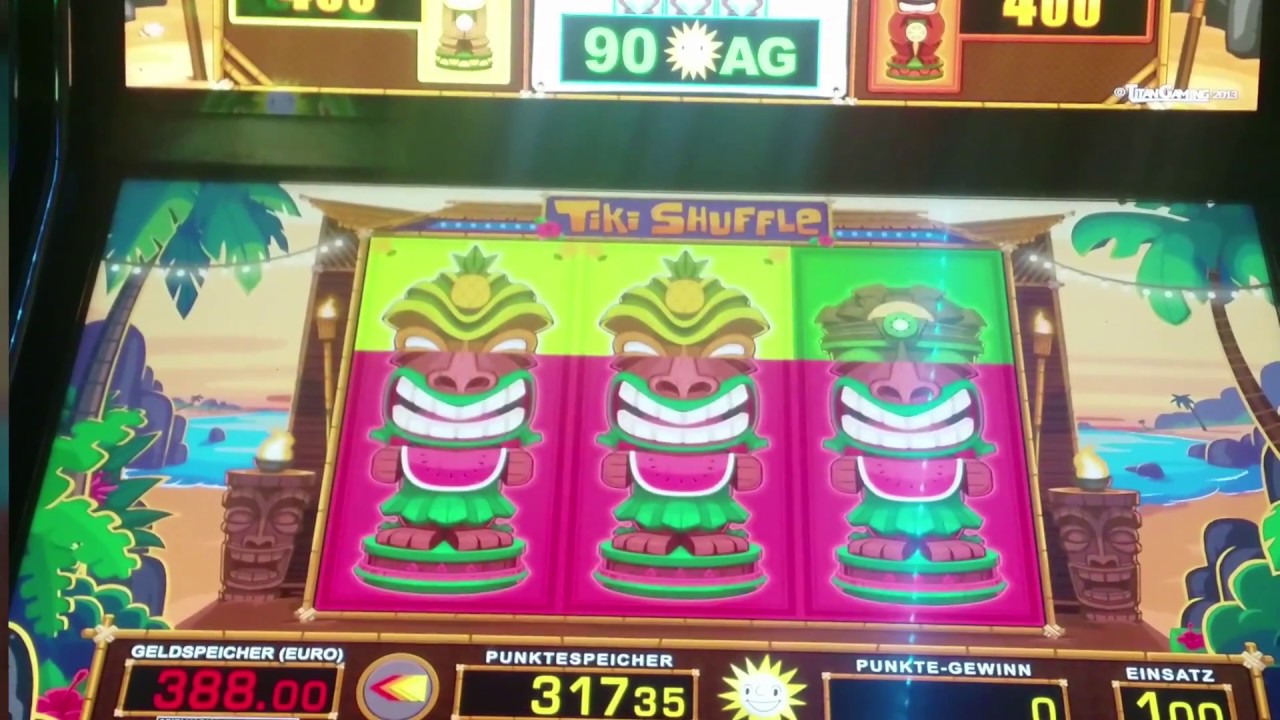Merkur Magie 2018 Tiki Shuffle JACKPOT BIG WIN UND MULTI WILD AGS OHNE ENDE