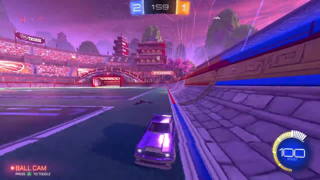 Road to champion