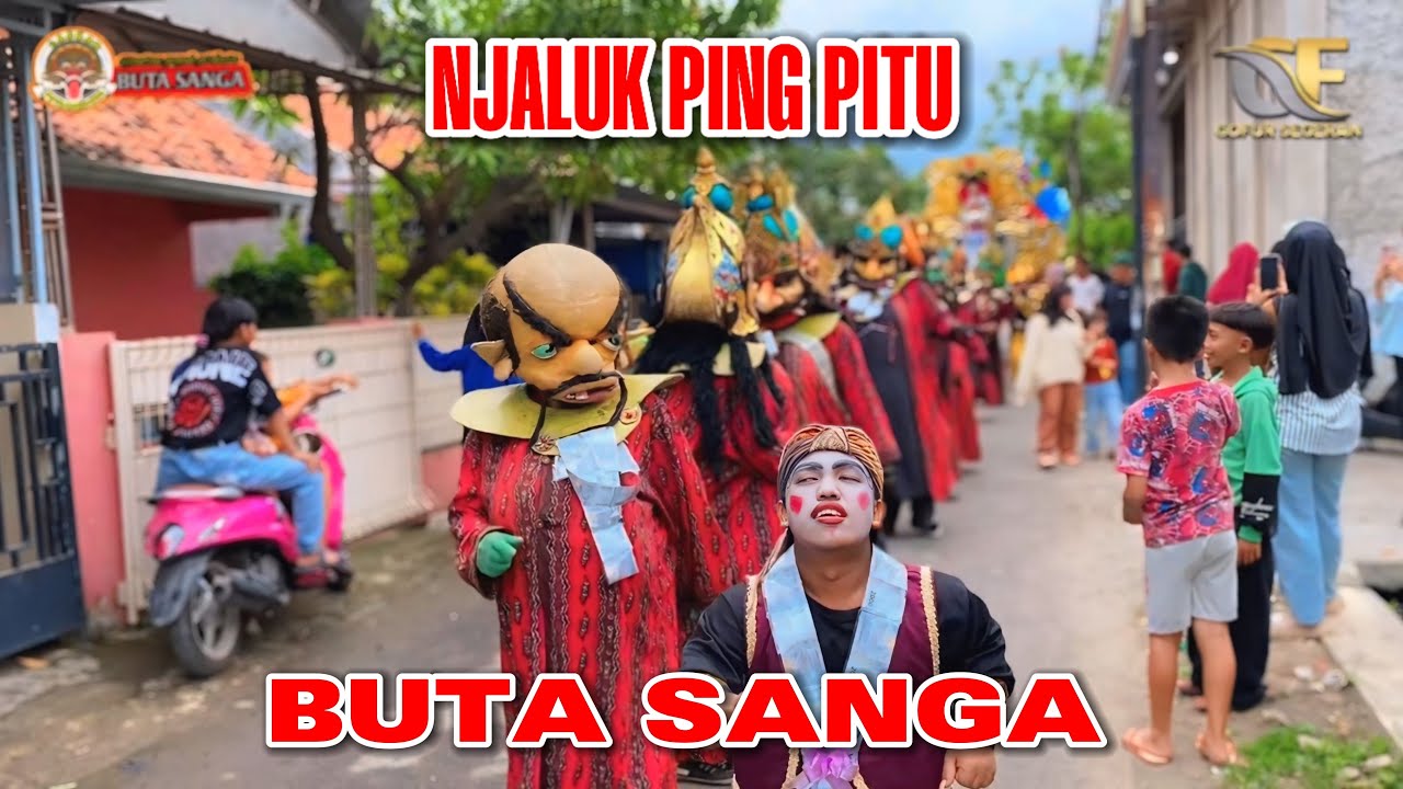 Jaluk Ping Pitu - BUTA SANGA - Arak Arakan Singa Depok