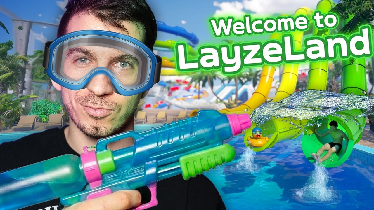 Who Let Me Open My Own Waterpark?