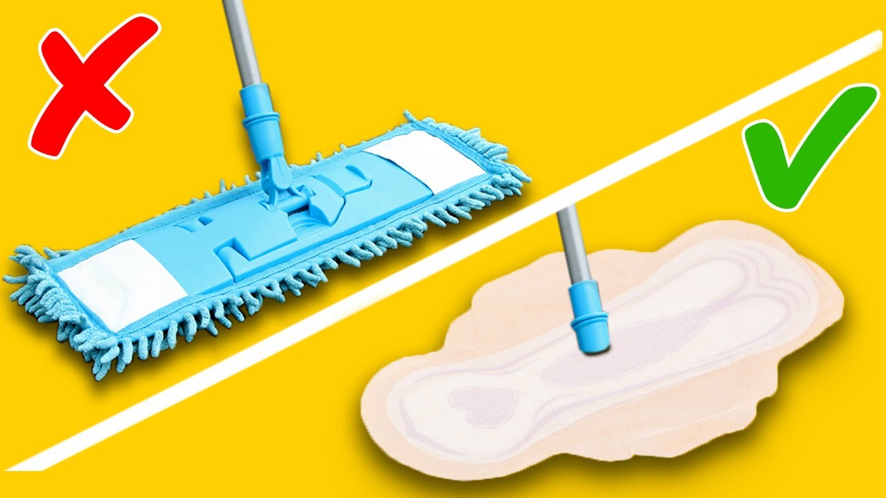 43 CLEVERE REINIGUNGSTRICKS