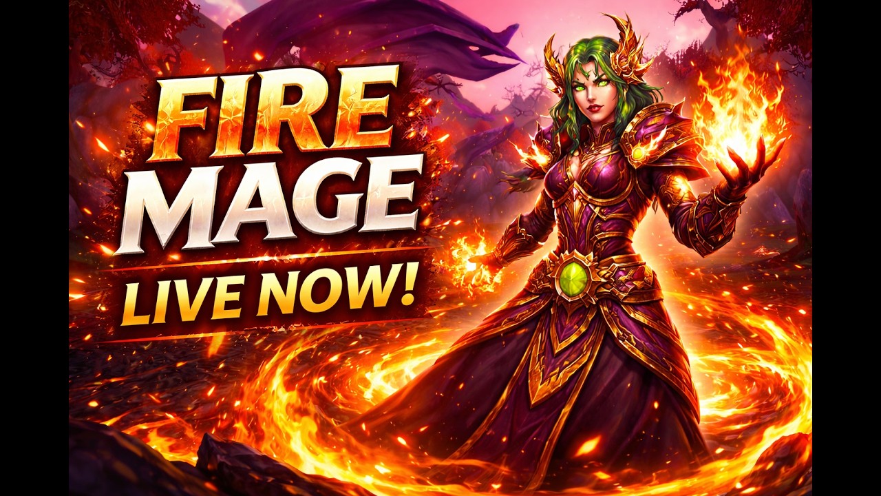 Molten Fireball!! High Damage Mage Icecrown Citadel World of Warcraft #gaming #shorts