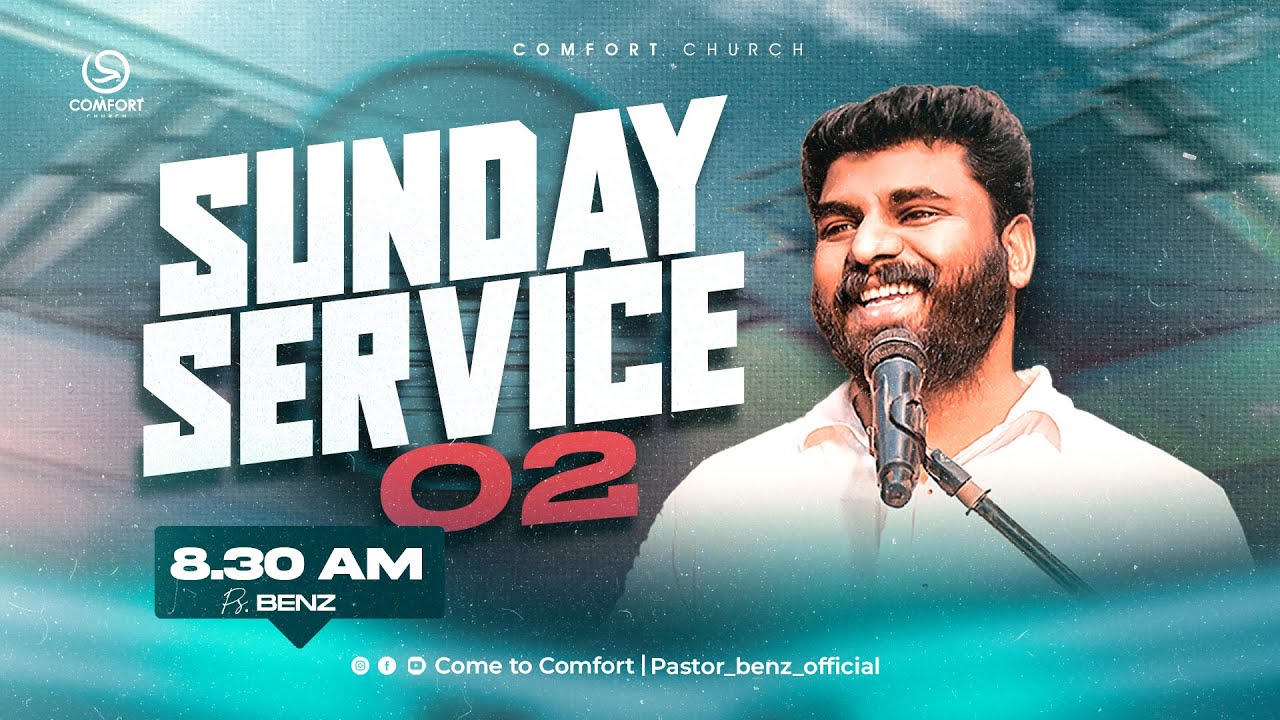 LIVE | SUNDAY 2nd SERVICE | 02 NOVEMBER 2025 | PASTOR BENZ | COMFORT CHURCH