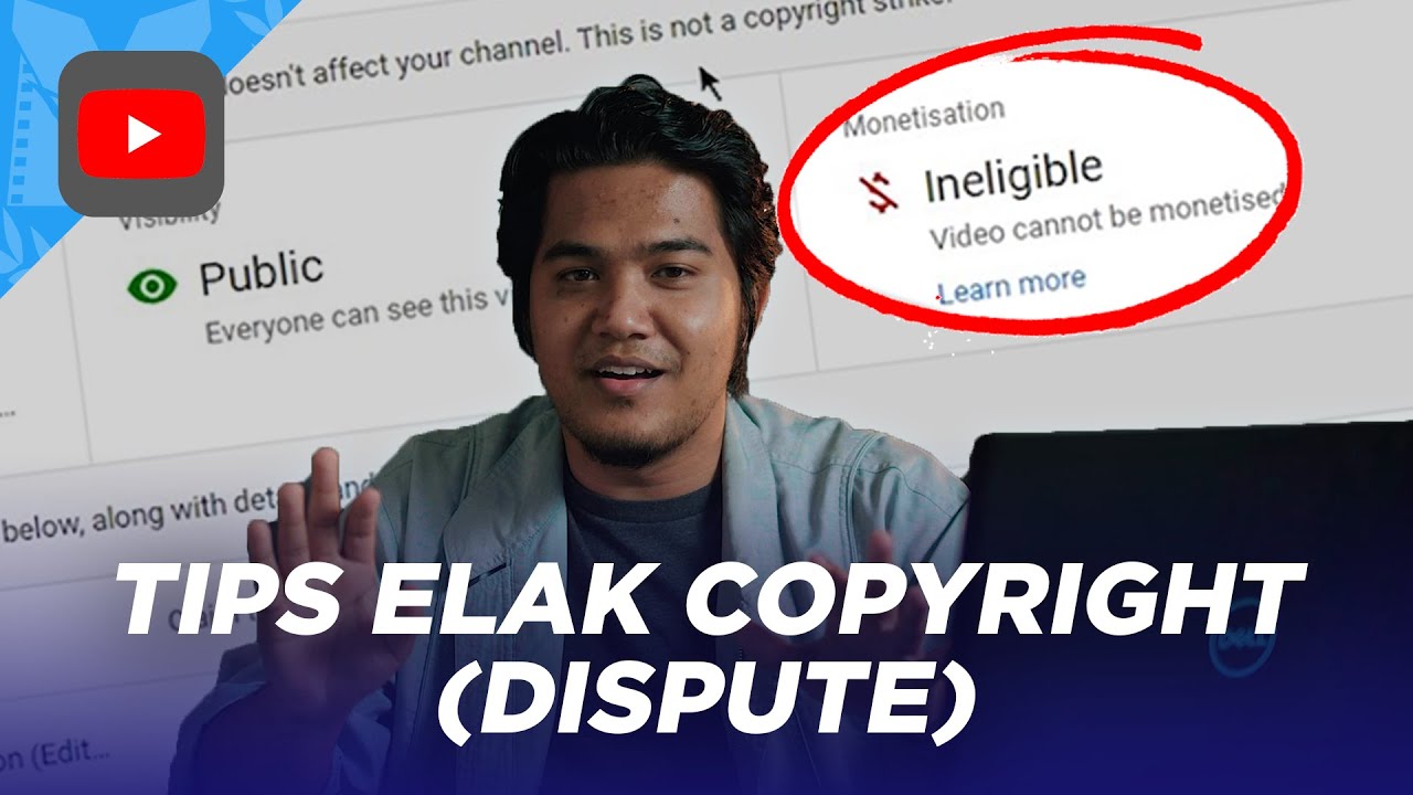Macam Mana Nak Dispute Video yang Kena Copyright Dekat Youtube | MTUT